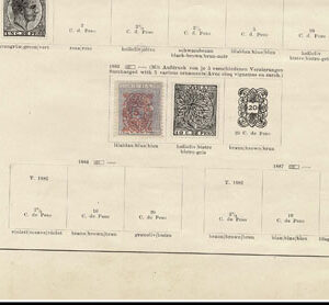 Lot 534 - PUERTO RICO & EARLY CUBA 1855 to 1910, 2 Collections - Image 14