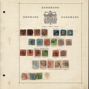 Lot 535 - RUSSIA & EASTERN EUROPE: 1850's to 1910 many hundreds of mostly used stamps - Image 10