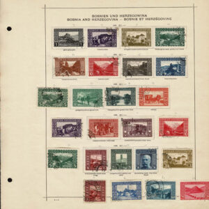 Lot 535 - RUSSIA & EASTERN EUROPE: 1850's to 1910 many hundreds of mostly used stamps - Image 14