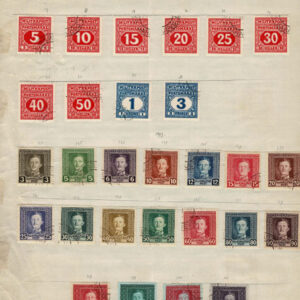 Lot 535 - RUSSIA & EASTERN EUROPE: 1850's to 1910 many hundreds of mostly used stamps - Image 15