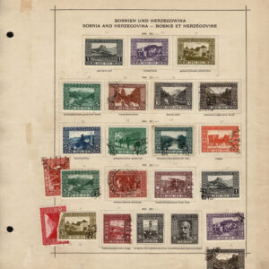 Lot 535 - RUSSIA & EASTERN EUROPE: 1850's to 1910 many hundreds of mostly used stamps - Image 17