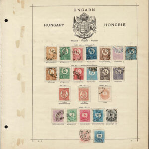 Lot 535 - RUSSIA & EASTERN EUROPE: 1850's to 1910 many hundreds of mostly used stamps - Image 18
