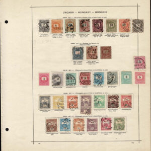 Lot 535 - RUSSIA & EASTERN EUROPE: 1850's to 1910 many hundreds of mostly used stamps - Image 19