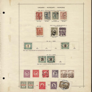 Lot 535 - RUSSIA & EASTERN EUROPE: 1850's to 1910 many hundreds of mostly used stamps - Image 21