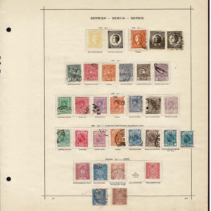 Lot 535 - RUSSIA & EASTERN EUROPE: 1850's to 1910 many hundreds of mostly used stamps - Image 25