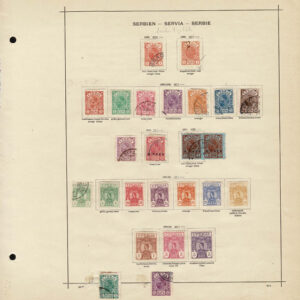 Lot 535 - RUSSIA & EASTERN EUROPE: 1850's to 1910 many hundreds of mostly used stamps - Image 26