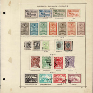 Lot 535 - RUSSIA & EASTERN EUROPE: 1850's to 1910 many hundreds of mostly used stamps - Image 43