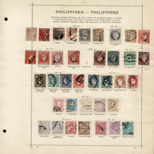 Lot 538 - SPAIN & SOME COLONIES; 1850 to 1910 Collection of many hundred mostly used stamps - Image 2