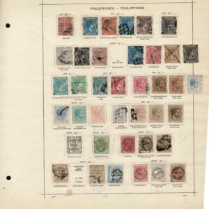Lot 538 - SPAIN & SOME COLONIES; 1850 to 1910 Collection of many hundred mostly used stamps - Image 3