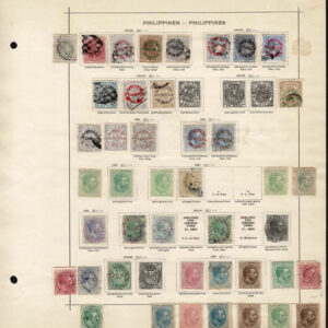 Lot 538 - SPAIN & SOME COLONIES; 1850 to 1910 Collection of many hundred mostly used stamps - Image 4