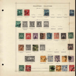 Lot 538 - SPAIN & SOME COLONIES; 1850 to 1910 Collection of many hundred mostly used stamps - Image 8