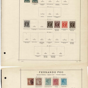 Lot 538 - SPAIN & SOME COLONIES; 1850 to 1910 Collection of many hundred mostly used stamps - Image 9
