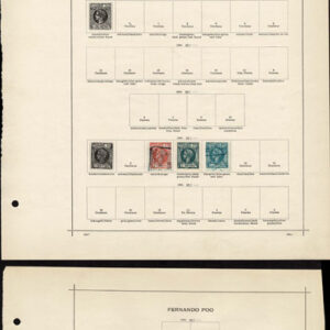Lot 538 - SPAIN & SOME COLONIES; 1850 to 1910 Collection of many hundred mostly used stamps - Image 11