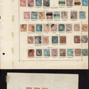Lot 538 - SPAIN & SOME COLONIES; 1850 to 1910 Collection of many hundred mostly used stamps - Image 14
