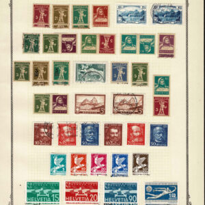 Lot 539 - SWITZERLAND: 19th & 20th Century, wonderful collection of many hundreds - Image 2