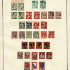 Lot 539 - SWITZERLAND: 19th & 20th Century, wonderful collection of many hundreds - Image 6