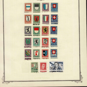 Lot 539 - SWITZERLAND: 19th & 20th Century, wonderful collection of many hundreds - Image 7