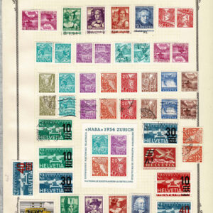 Lot 539 - SWITZERLAND: 19th & 20th Century, wonderful collection of many hundreds - Image 9