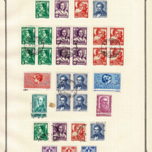 Lot 539 - SWITZERLAND: 19th & 20th Century, wonderful collection of many hundreds - Image 11