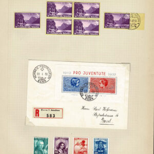 Lot 539 - SWITZERLAND: 19th & 20th Century, wonderful collection of many hundreds - Image 15