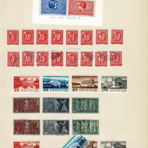Lot 539 - SWITZERLAND: 19th & 20th Century, wonderful collection of many hundreds - Image 16