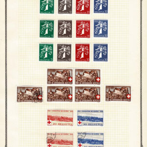 Lot 539 - SWITZERLAND: 19th & 20th Century, wonderful collection of many hundreds - Image 25