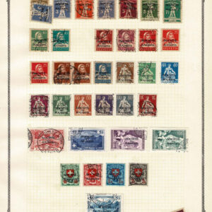 Lot 539 - SWITZERLAND: 19th & 20th Century, wonderful collection of many hundreds - Image 30