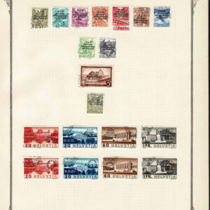 Lot 539 - SWITZERLAND: 19th & 20th Century, wonderful collection of many hundreds - Image 34