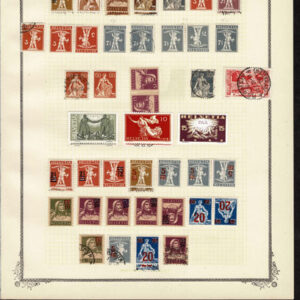 Lot 539 - SWITZERLAND: 19th & 20th Century, wonderful collection of many hundreds - Image 40