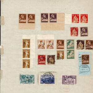 Lot 540 - SWITZERLAND: 1840's to 1910. old-time collection of 140 stamps on Schaubek album pages - Image 7
