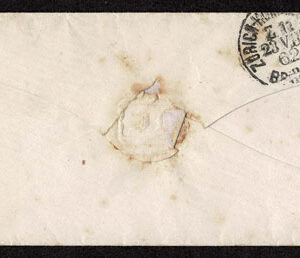 Lot 541 - SWITZERLAND: Post History: 1850 to 1880's; 35 classic covers - Image 5