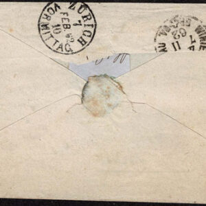 Lot 541 - SWITZERLAND: Post History: 1850 to 1880's; 35 classic covers - Image 6