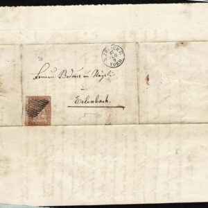 Lot 541 - SWITZERLAND: Post History: 1850 to 1880's; 35 classic covers - Image 10