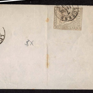 Lot 541 - SWITZERLAND: Post History: 1850 to 1880's; 35 classic covers - Image 15