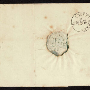 Lot 541 - SWITZERLAND: Post History: 1850 to 1880's; 35 classic covers - Image 23