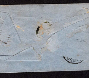 Lot 541 - SWITZERLAND: Post History: 1850 to 1880's; 35 classic covers - Image 27