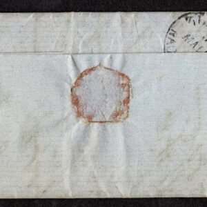 Lot 541 - SWITZERLAND: Post History: 1850 to 1880's; 35 classic covers - Image 28