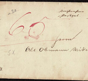 Lot 541 - SWITZERLAND: Post History: 1850 to 1880's; 35 classic covers - Image 30