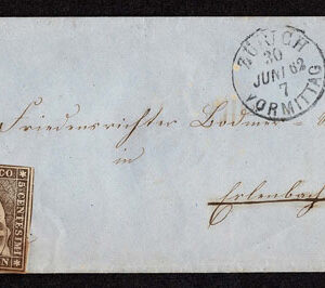 Lot 541 - SWITZERLAND: Post History: 1850 to 1880's; 35 classic covers - Image 33