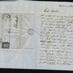 Lot 541 - SWITZERLAND: Post History: 1850 to 1880's; 35 classic covers - Image 34