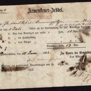 Lot 541 - SWITZERLAND: Post History: 1850 to 1880's; 35 classic covers - Image 35