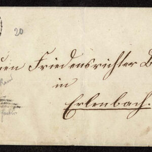 Lot 541 - SWITZERLAND: Post History: 1850 to 1880's; 35 classic covers - Image 44