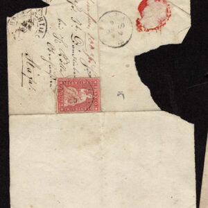 Lot 541 - SWITZERLAND: Post History: 1850 to 1880's; 35 classic covers - Image 48