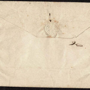 Lot 541 - SWITZERLAND: Post History: 1850 to 1880's; 35 classic covers - Image 62