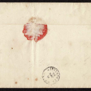 Lot 541 - SWITZERLAND: Post History: 1850 to 1880's; 35 classic covers - Image 63