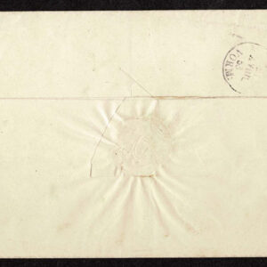 Lot 541 - SWITZERLAND: Post History: 1850 to 1880's; 35 classic covers - Image 64