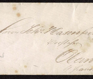 Lot 541 - SWITZERLAND: Post History: 1850 to 1880's; 35 classic covers - Image 66