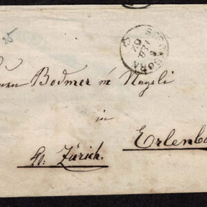 Lot 541 - SWITZERLAND: Post History: 1850 to 1880's; 35 classic covers - Image 77