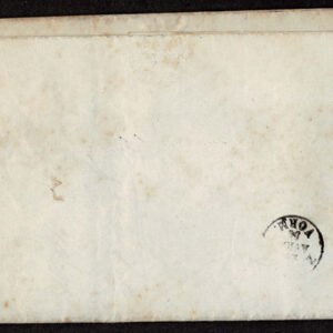 Lot 541 - SWITZERLAND: Post History: 1850 to 1880's; 35 classic covers - Image 78