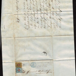 Lot 541 - SWITZERLAND: Post History: 1850 to 1880's; 35 classic covers - Image 82